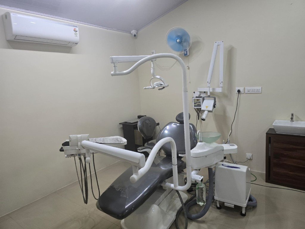 Second dental chair inside the clinic